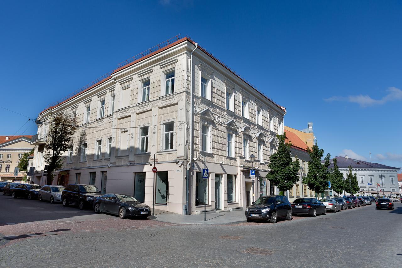 Vilnius Apartments & Suites - Town Hall Eksteriør bilde