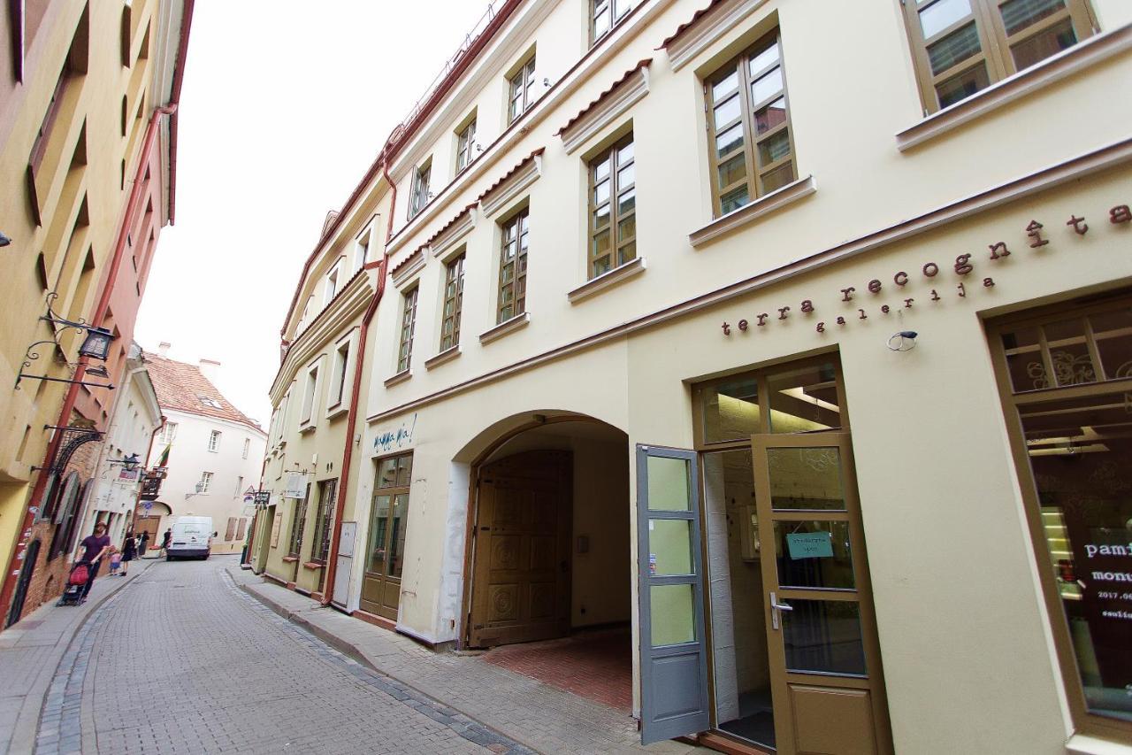 Vilnius Apartments & Suites - Town Hall Eksteriør bilde